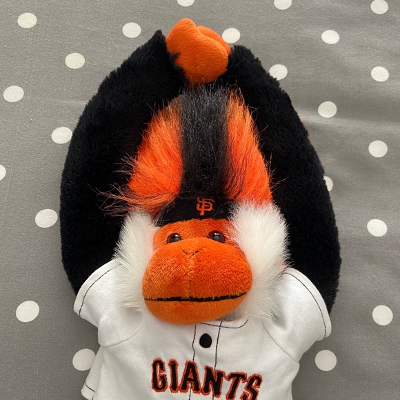 SF Giants Fuzzhead Wig Monkey 🐒 - Picture 14 of 17